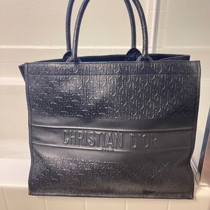 Christian Dior book Tote